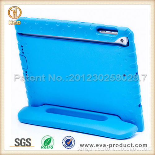 Handle grip design eva foam light weight shockproof tablet case for apple ipad 5 case